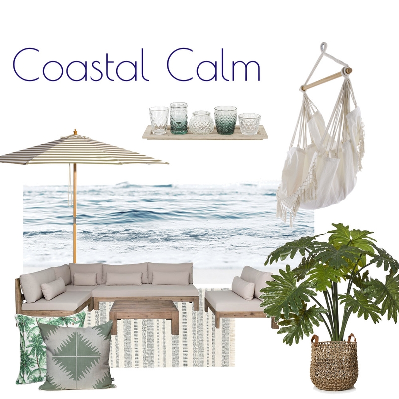 Coastal Calm Outdoor Living Mood Board by Kohesive on Style Sourcebook