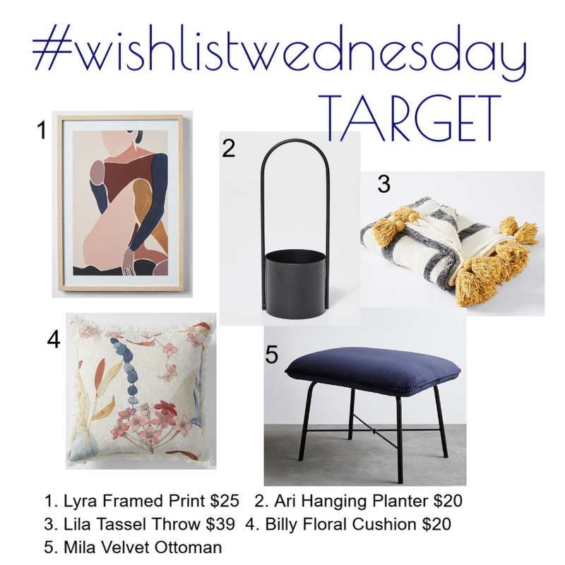 wishlist wednesday target Mood Board by Kohesive on Style Sourcebook