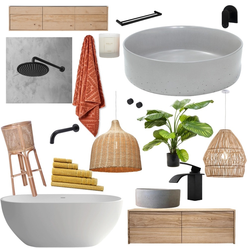 bathroom Mood Board by brookelynch55 on Style Sourcebook