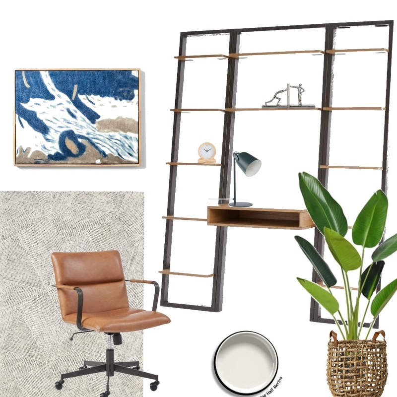 Home_Office_ Mood Board by The Space Project Co. on Style Sourcebook