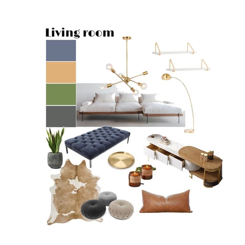 Living Room Mood Board by clara.keqing on Style Sourcebook