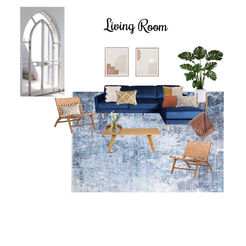 Gonen Living Room Mood Board by Taligoldfish on Style Sourcebook