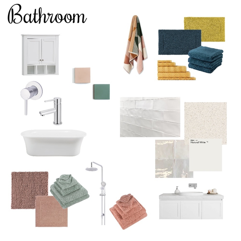 Bathroom Mood Board by amyjc on Style Sourcebook