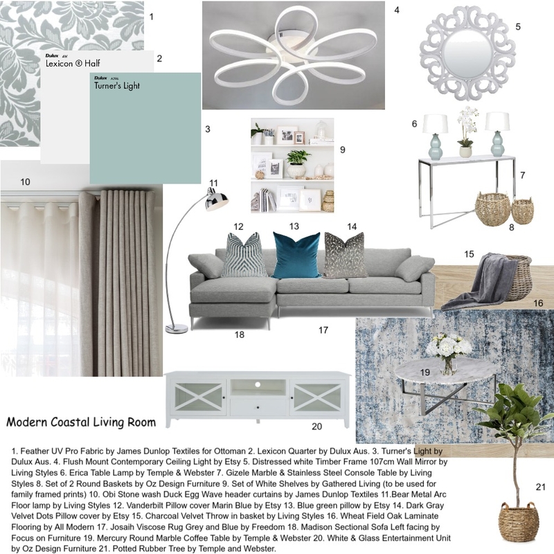 lounge Mood Board by CMurray on Style Sourcebook