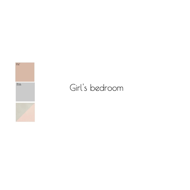 Girl's bedroom Mood Board by Gemma Nuvoletta on Style Sourcebook