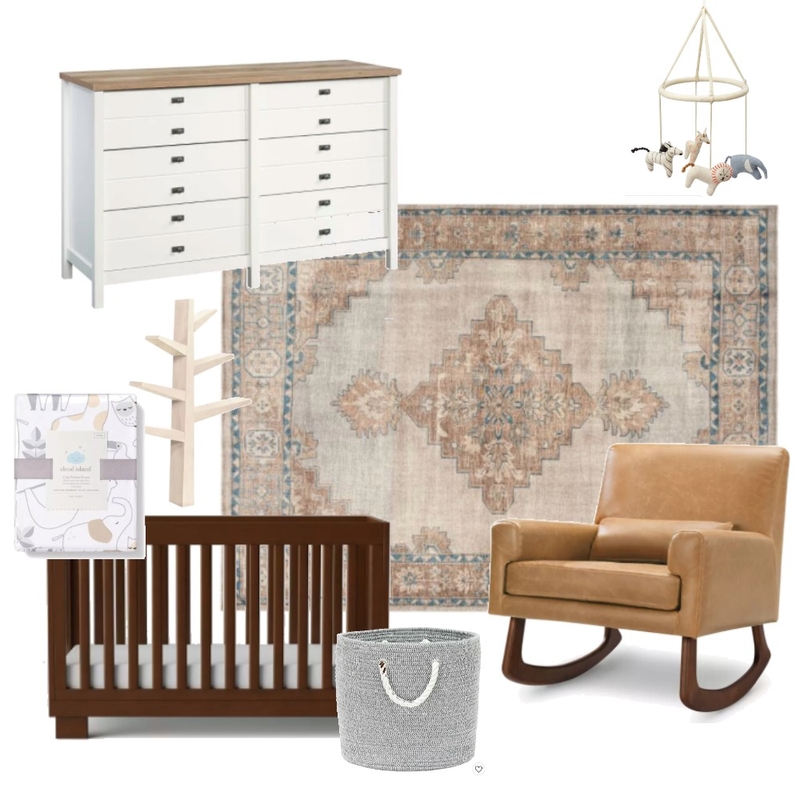 Neutral Baby Mood Board by ellielippitt on Style Sourcebook