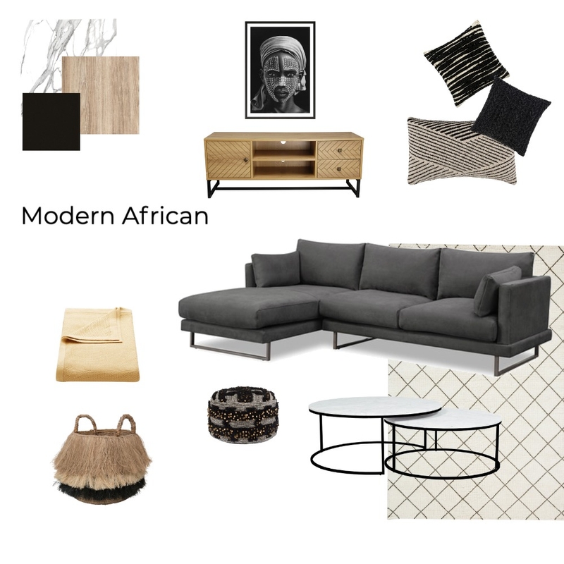 Ethnic Living Space Mood Board by sandhya_uma@hotmail.com on Style Sourcebook