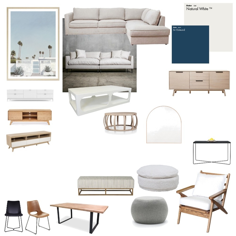 Bondi Living Room Draft Mood Board by teahpultar on Style Sourcebook