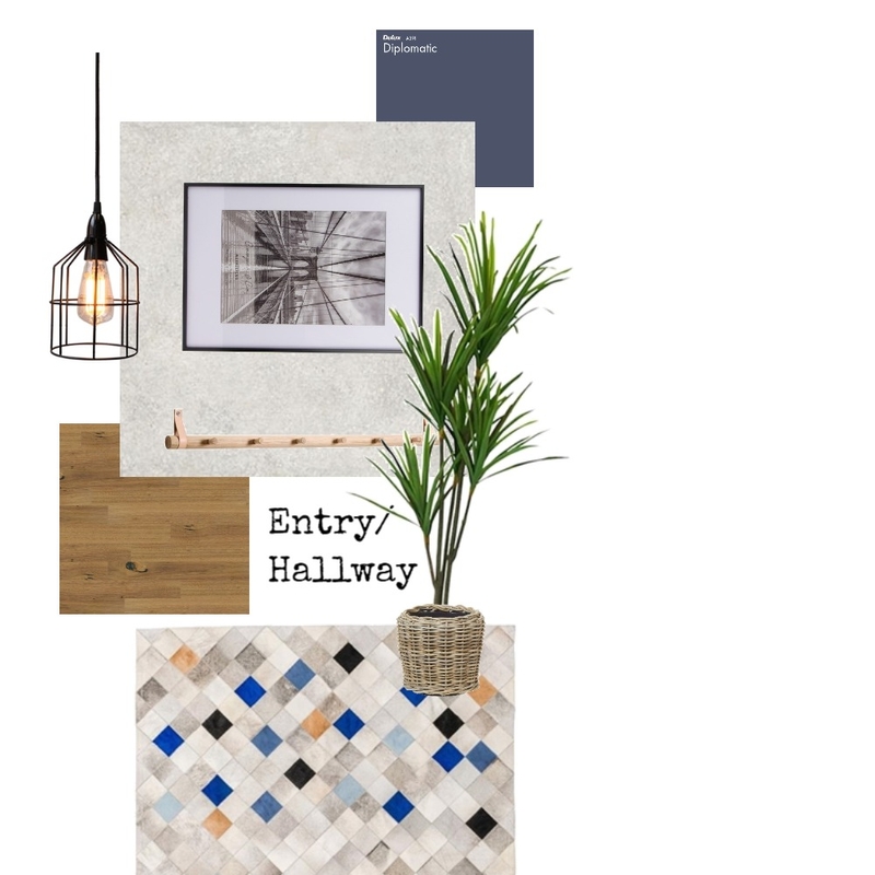 Room Board Entry/Hallway Mood Board by NaSambatti on Style Sourcebook