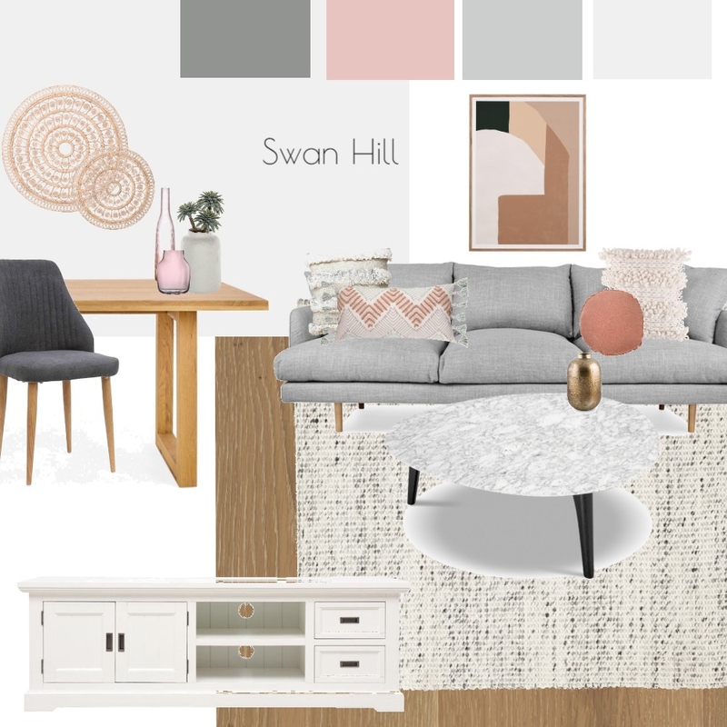 Emily Mood Board by Rebecca White Style on Style Sourcebook