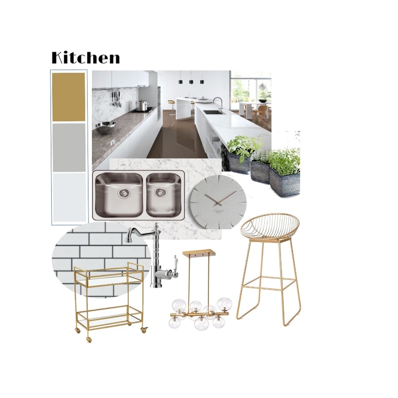 Kitchen Mood Board by clara.keqing on Style Sourcebook