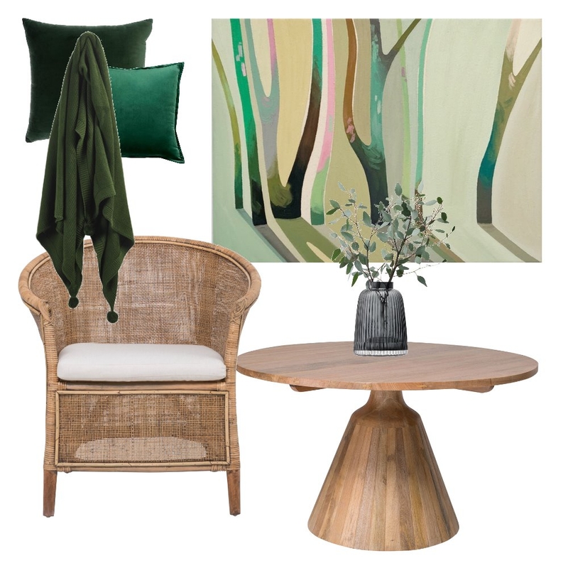 Green Maddie Mood Board by CourtneyBaird on Style Sourcebook