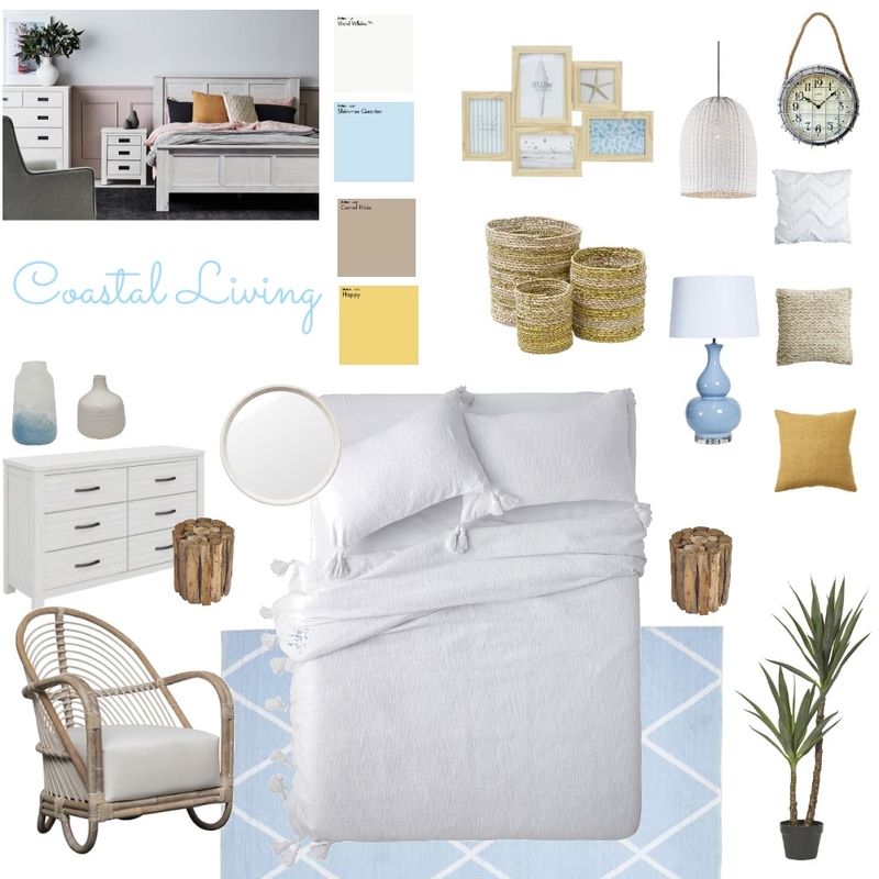 Coastal Living Mood Board by CarlaKM on Style Sourcebook