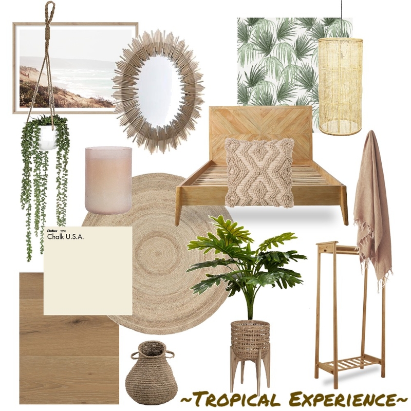 TropicalExperience Mood Board by AliceDelDosso on Style Sourcebook