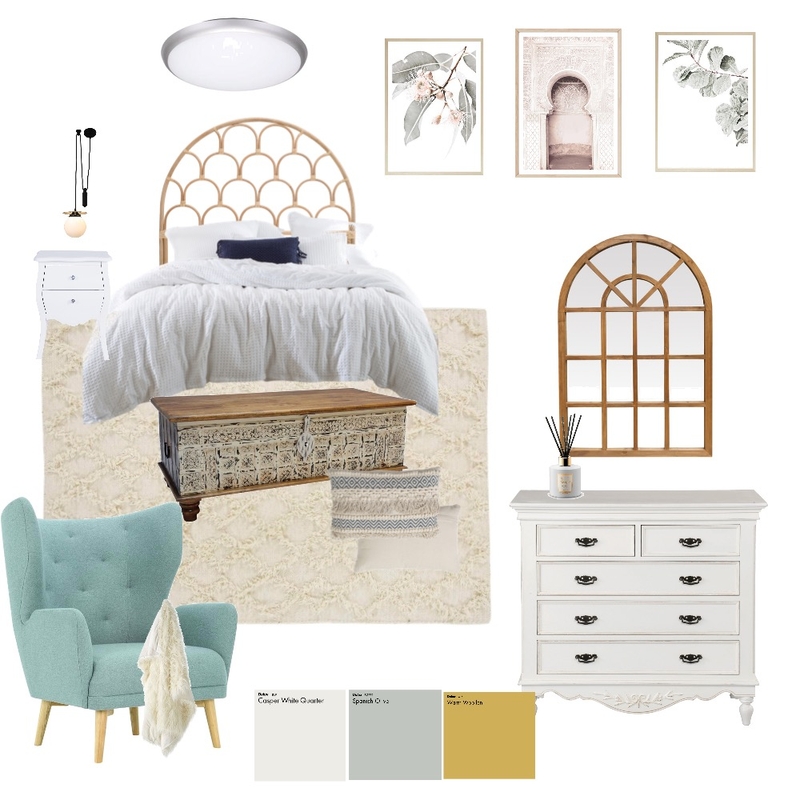 Airy Bedroom Mood Board by OttayCunha on Style Sourcebook