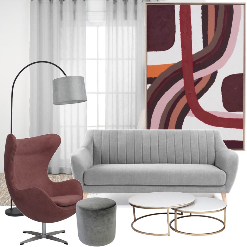 Living room - modern 1 Mood Board by gracedreamsdesignau on Style Sourcebook