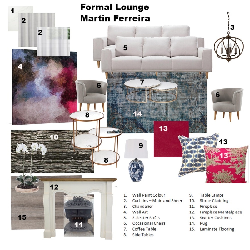 Formal Lounge Martin Ferreira Mood Board by Santjie on Style Sourcebook