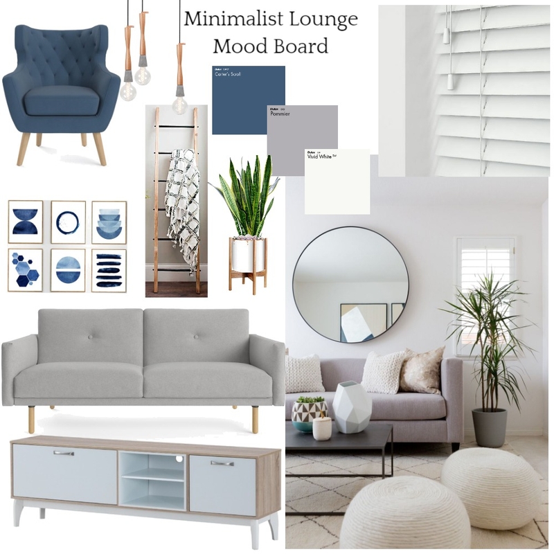 Minimalist Lounge Mood Board Mood Board by Sarstally on Style Sourcebook