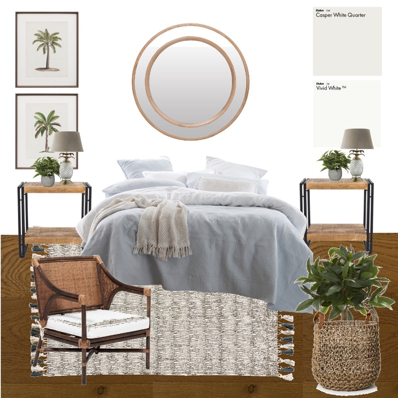 Guest Bedroom 3 Mood Board by bronwynfox on Style Sourcebook