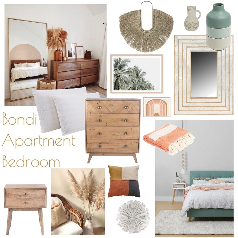 Bondi Apartment bedroom Mood Board by maddstaylor on Style Sourcebook