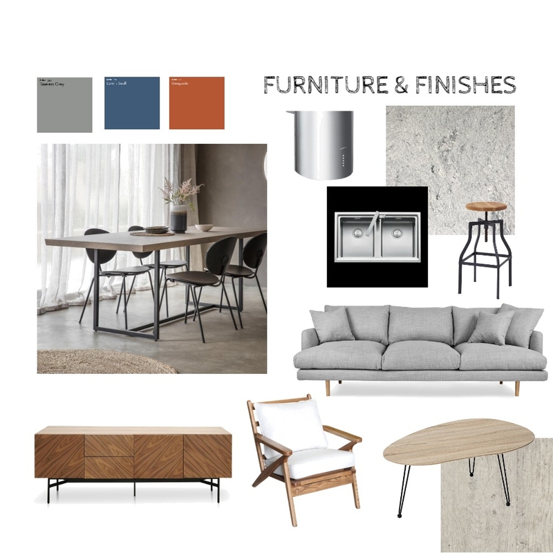 Room Board Furniture & Finishes Mood Board by NaSambatti on Style Sourcebook