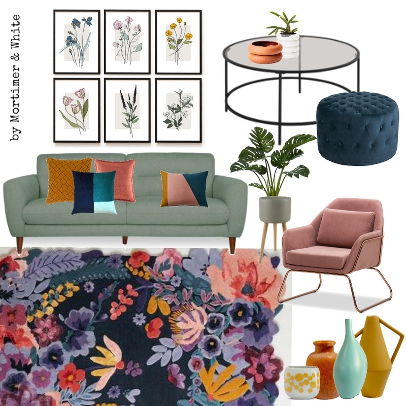 Selley Living Mood Board by mortimerandwhite on Style Sourcebook