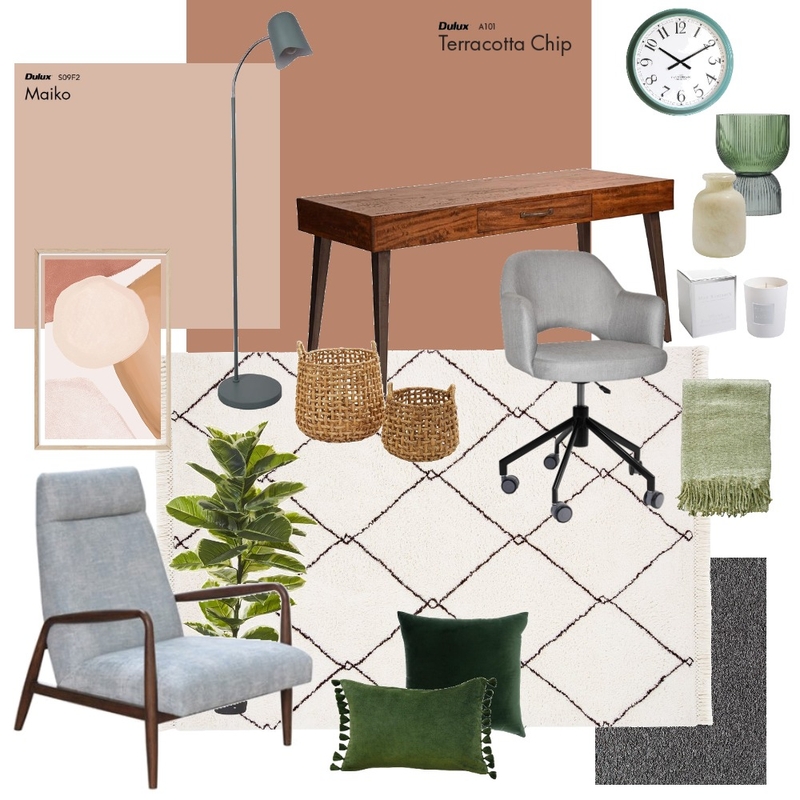 home office wollert Mood Board by KUTATA Interior Styling on Style Sourcebook