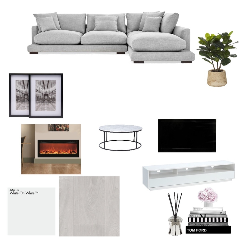 Family room Mood Board by 16 Manor on Style Sourcebook