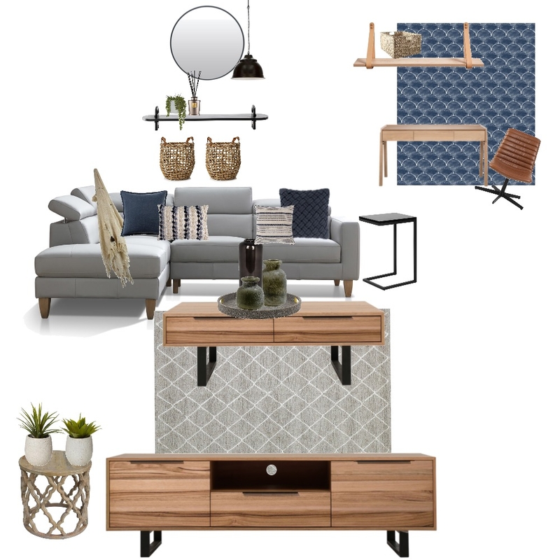 Loungeroom/Study/Entryway Mood Board by breetrimble on Style Sourcebook