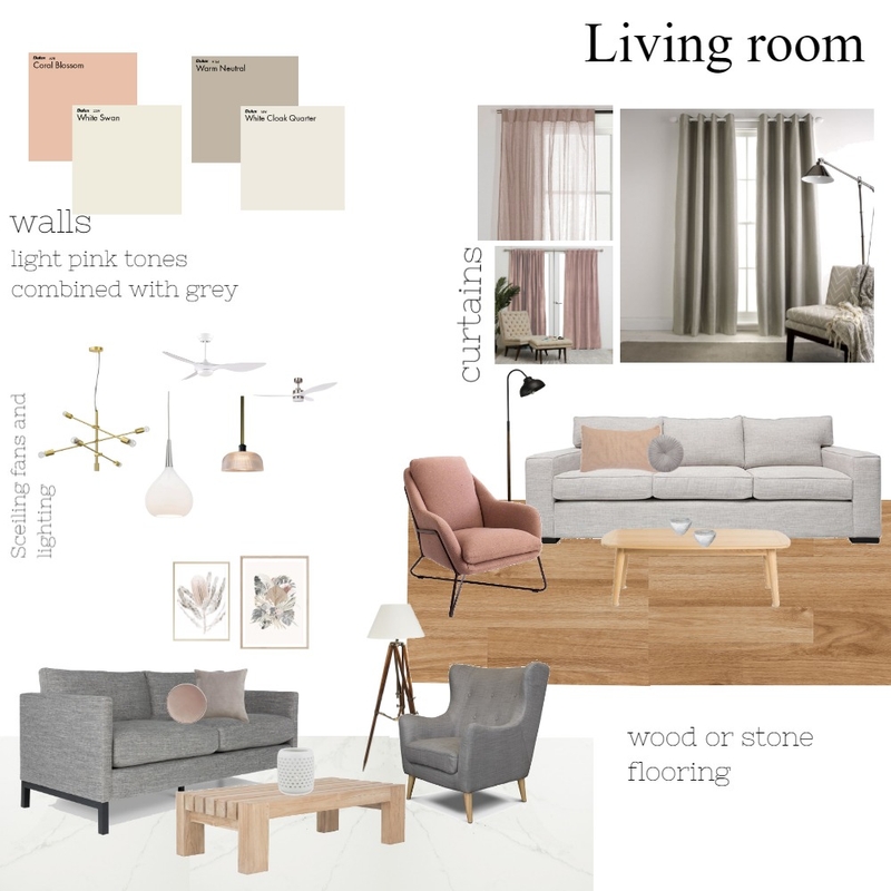 living room Mood Board by georgia09 on Style Sourcebook