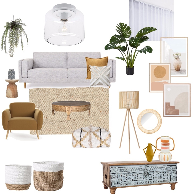 Living room Mood Board by OttayCunha on Style Sourcebook