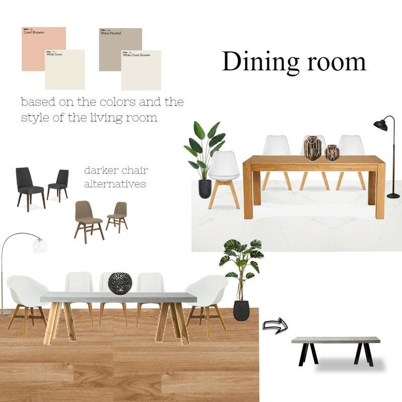 dining room Mood Board by georgia09 on Style Sourcebook