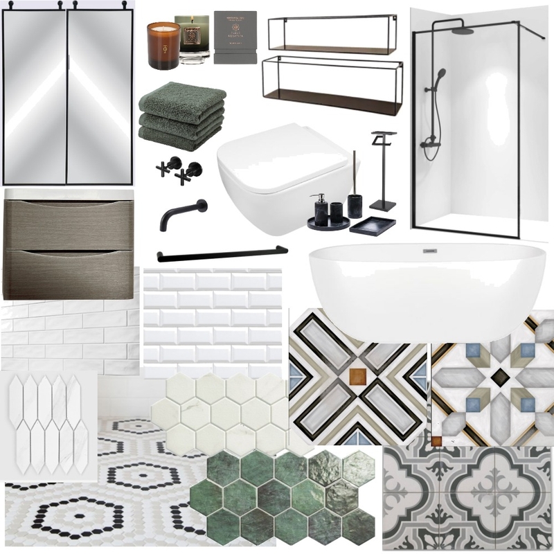 Espejo Bathroom 2 Mood Board by Karolina on Style Sourcebook