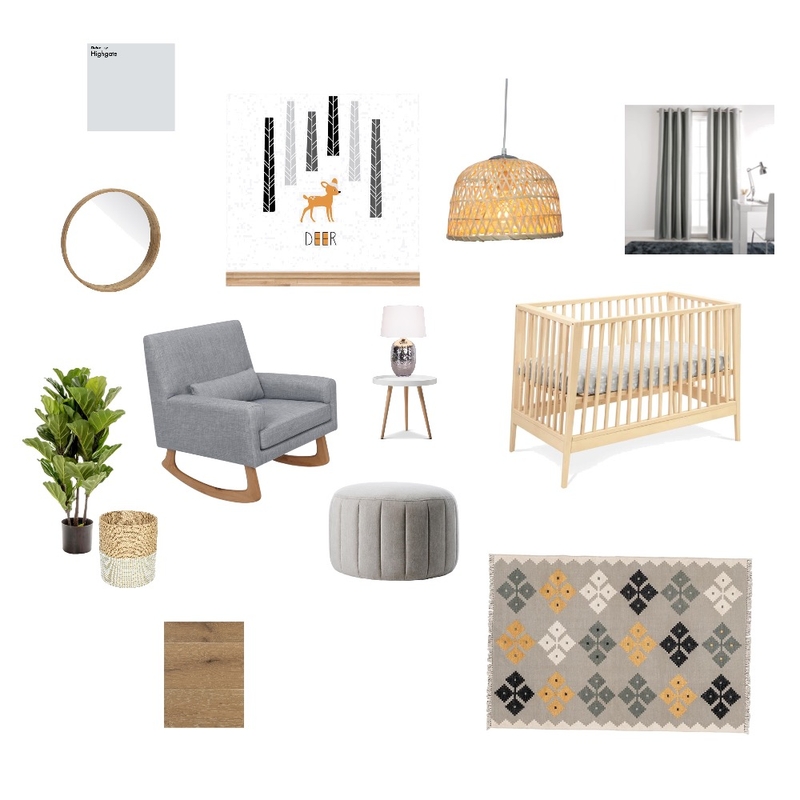 scandivan nursery Mood Board by janet.hope on Style Sourcebook