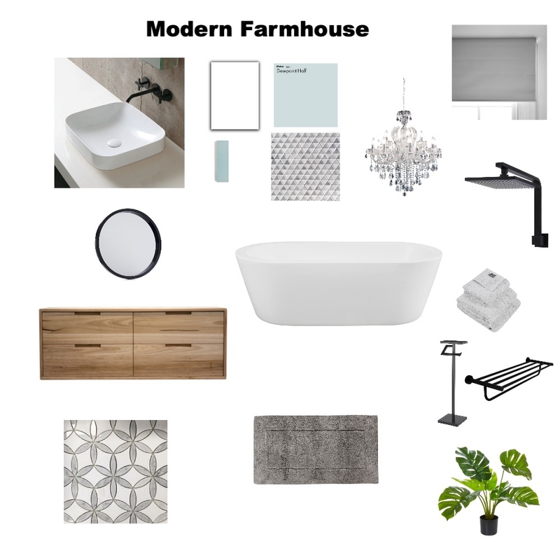 modern farmhouse Mood Board by janet.hope on Style Sourcebook