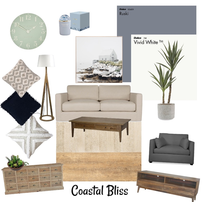 coastal bliss Mood Board by Harford Jo Interiors on Style Sourcebook
