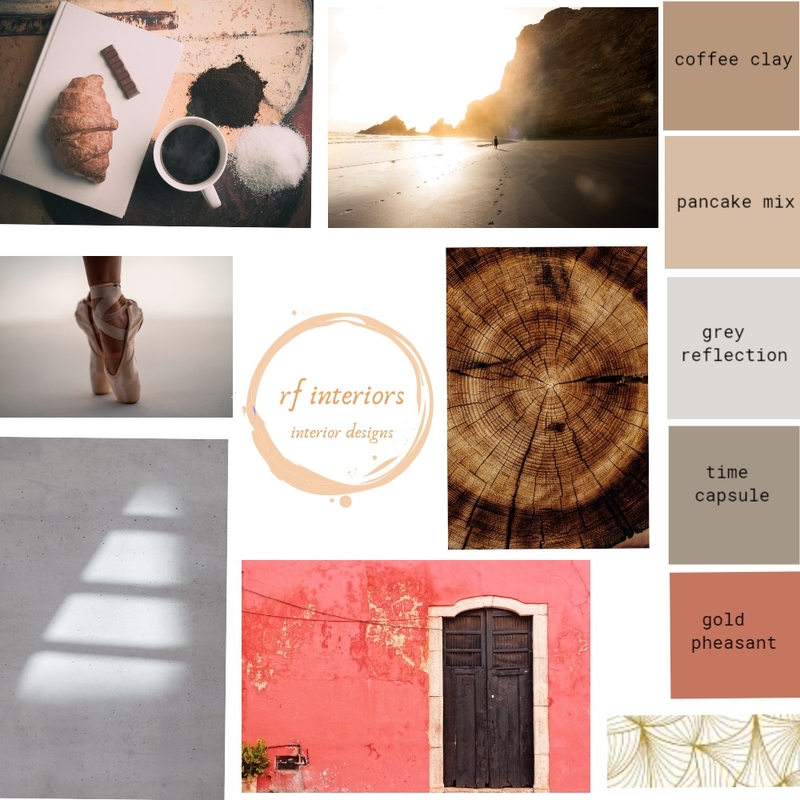 Grounded Palette 1 Mood Board by Roshini on Style Sourcebook