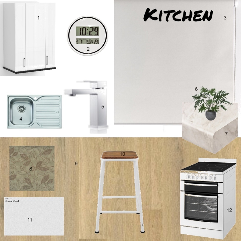 kitchen Mood Board by CHELSEASATHERLEY on Style Sourcebook