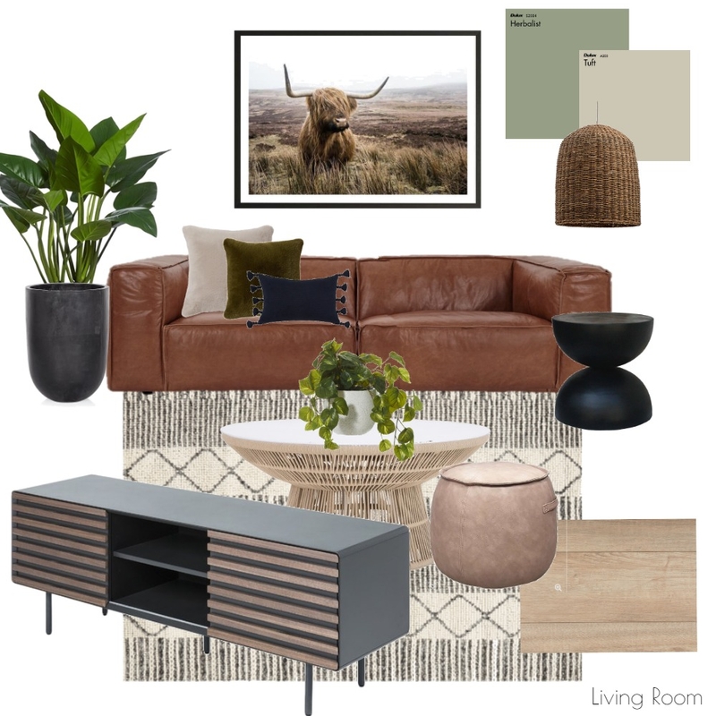 Modern Cowboy Mood Board by vincep on Style Sourcebook