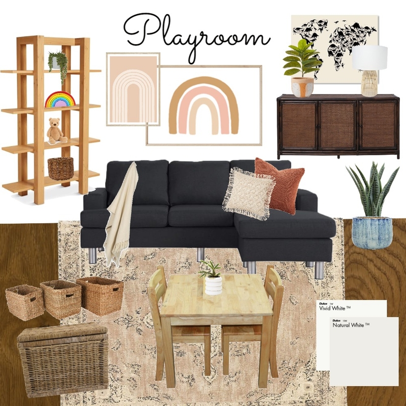 PLAYROOM Mood Board by TeleahJane on Style Sourcebook