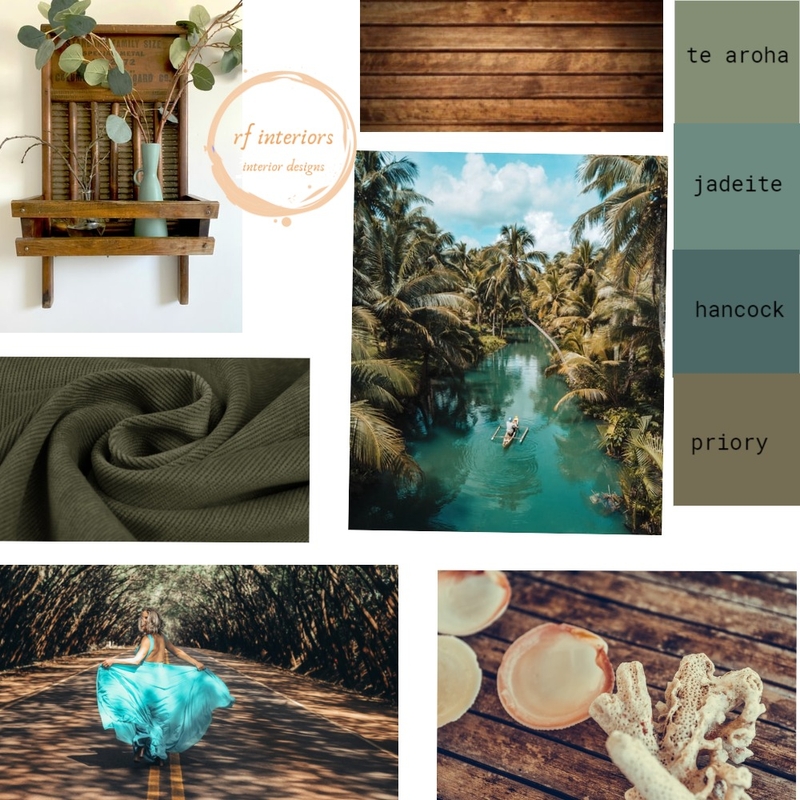 Nature and Nurture Mood Board by Roshini on Style Sourcebook