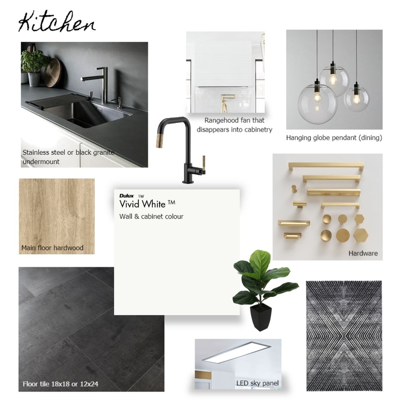 Kitchen Mood Board by StephTaves on Style Sourcebook