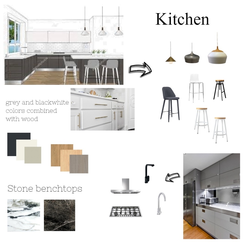 kitchen Mood Board by georgia09 on Style Sourcebook