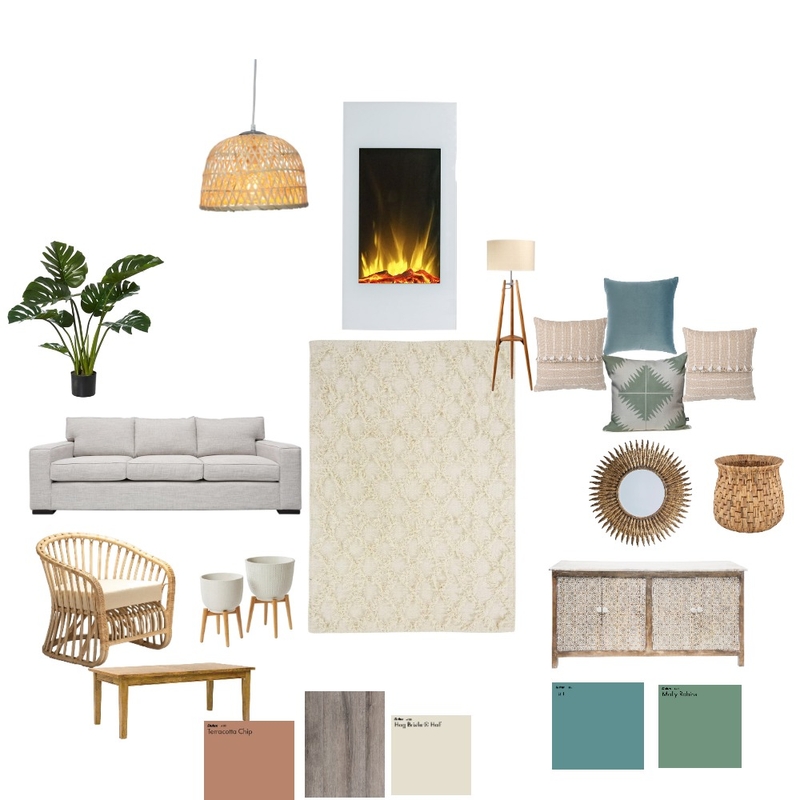 sala de estar Mood Board by Andrea luzi on Style Sourcebook