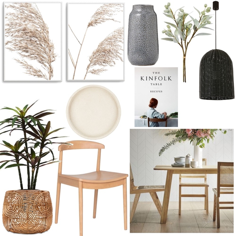 Vanessa - Dining Mood Board by Meg Caris on Style Sourcebook