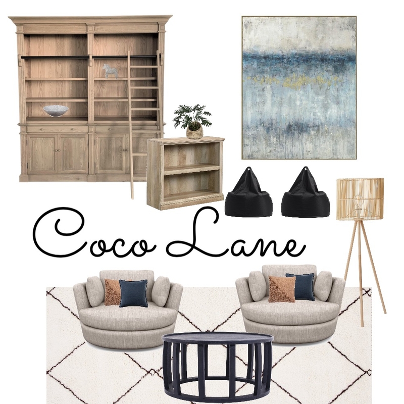 N.Coogee Library Room Mood Board by CocoLane Interiors on Style Sourcebook