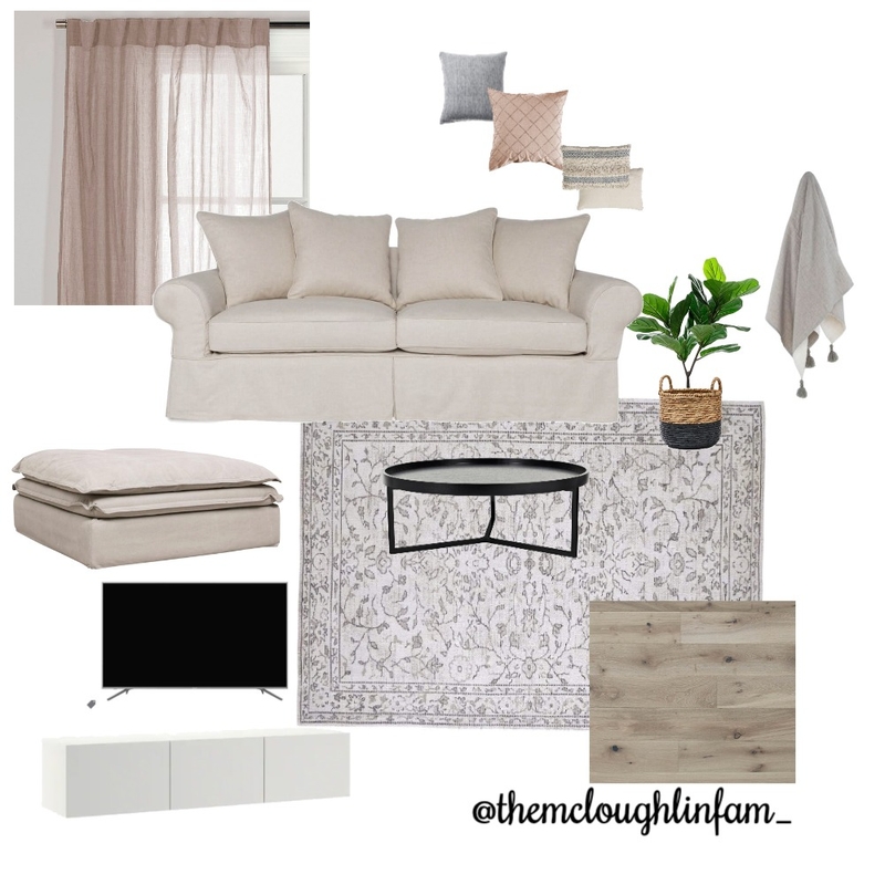 Living Room Mood Board by themcloughlinfam_ on Style Sourcebook
