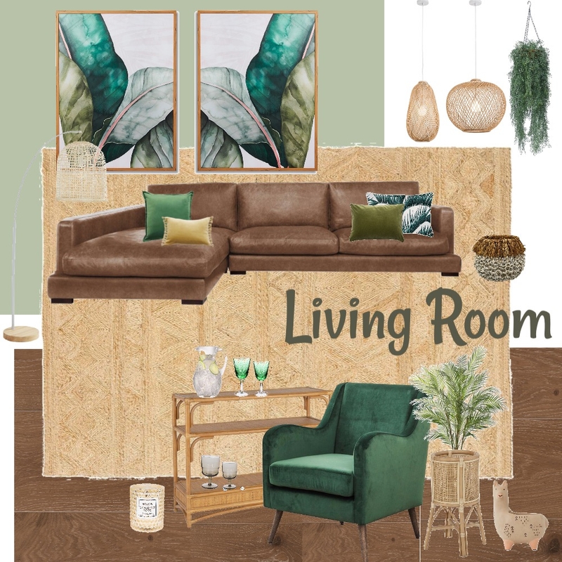 Earthy Living room Mood Board by Tiff Wood on Style Sourcebook