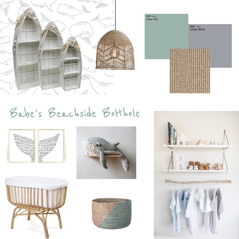 Babe's Beachside Bolthole Mood Board by Bluebell Revival on Style Sourcebook