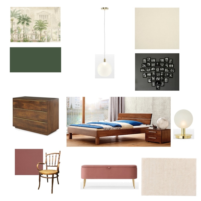 Aufgabe 10 Tropical Residence Mood Board by clara87 on Style Sourcebook